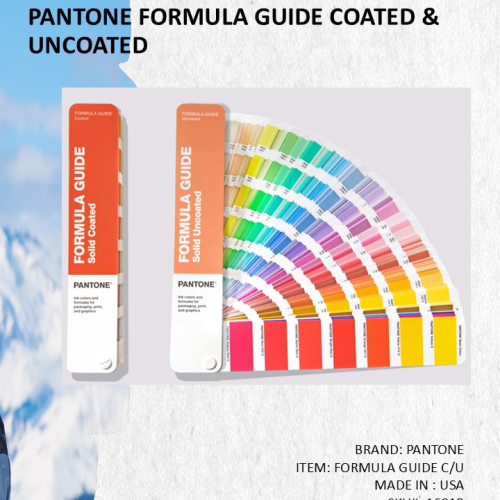 Pantone C/U Coated & Un Coated PMS 
