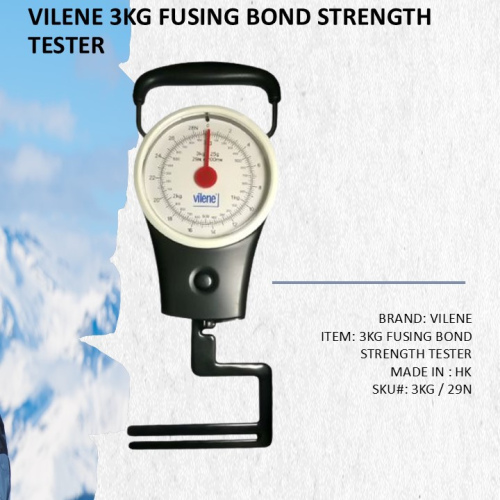 Vilene 3kg Fusing Bond Strength Tester
