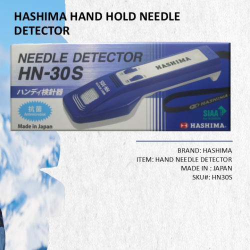 Hashima Hand Needle Detector 