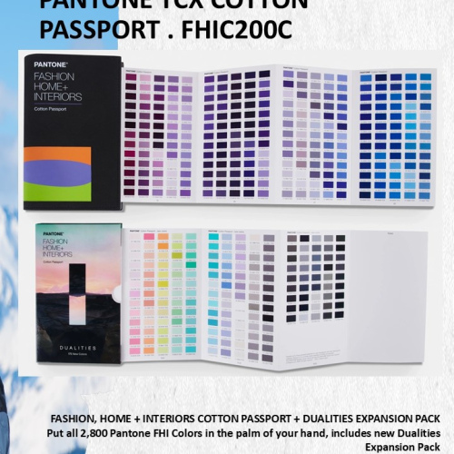Pantone Tcx Cotton Passport FHIC200C